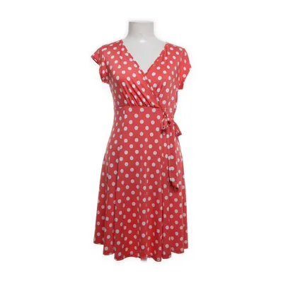 Wrap dress (Red, White) from Jofrati Elastane, Polyester