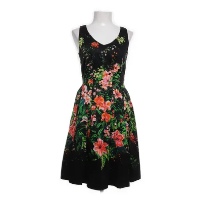 Klänning (Svart, Flerfärgad) från Rinascimento Bomull, Elastan