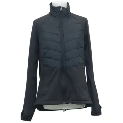 Trainingsjack (Zwart) van H&M Sport Polyester, Elastaan, Polyamide