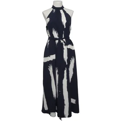 Maxi jurk (Blauw, Wit) van Shein Polyester