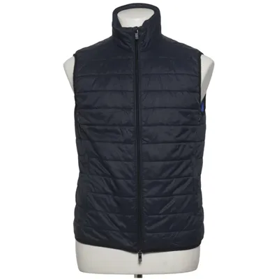 Outer vest (Blue, Gray) from Montedoro Polyamide