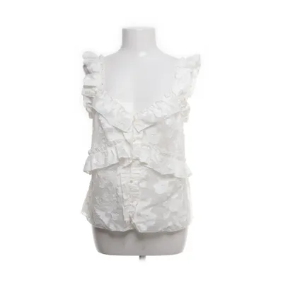 Top (White) from Sézane Cotton, Polyamide