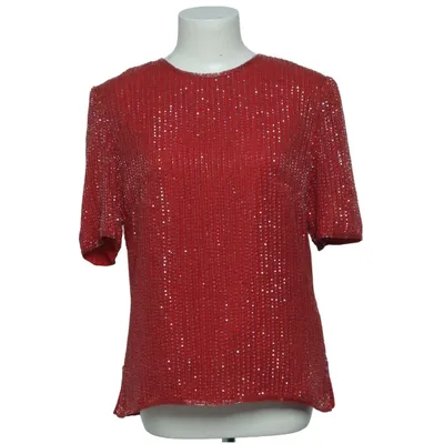 Haut (Rouge) de Frank Usher Polyester, Soie