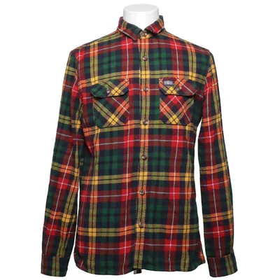 Flanellskjorta (Röd, Grön, Gul, Flerfärgad) från Superdry