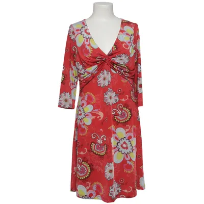 Jurk (Rood, Meerkleurig) van Happy Holly Elastaan, Polyester