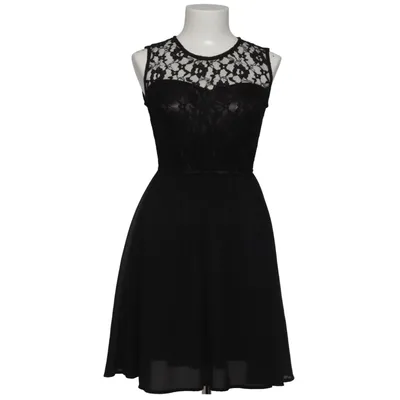 Dress (Black) from H&M Polyamide, Polyester