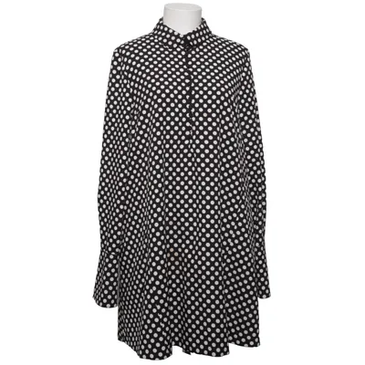 Skjortklänning (Svart, Vit, Flerfärgad) från Essentiel Antwerp Polyester, Viskos