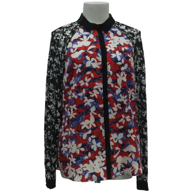 Bluse (Rød, Blå, Hvid, Flerfarvet) fra Peter Pilotto Polyester