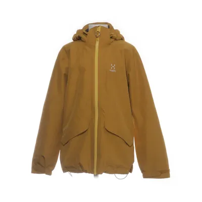 Regnjacka (Gul) från Haglöfs Återvunnen polyester