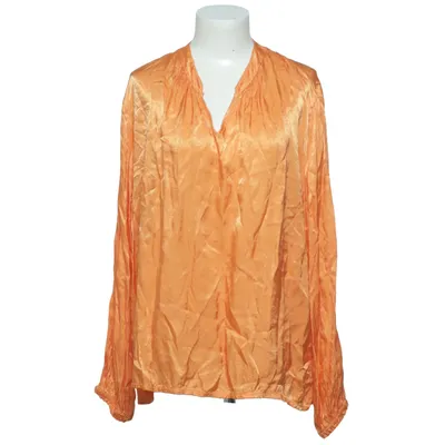 Bluse (Orange) fra Gemini Silke, Viscose