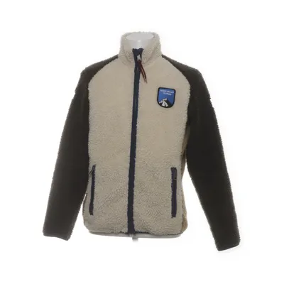 Fleecejacka (Beige, Grön) från Napapijri Bomull, Elastan