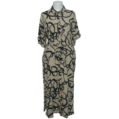 Robe chemise (Beige, Noir) de Signature Viscose