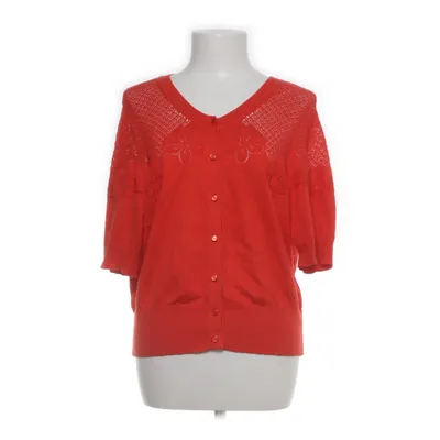 Strickjacke (Orange) von King Louie Baumwolle