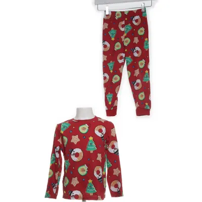 Pyjamas (Röd, Flerfärgad) från Primark Cares Bomull