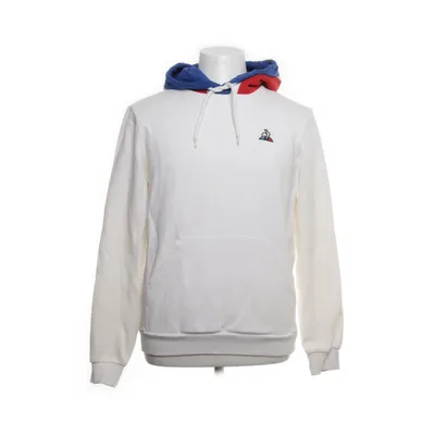 Huvtröja (Vit, Flerfärgad) från Le Coq Sportif Bomull, Polyester