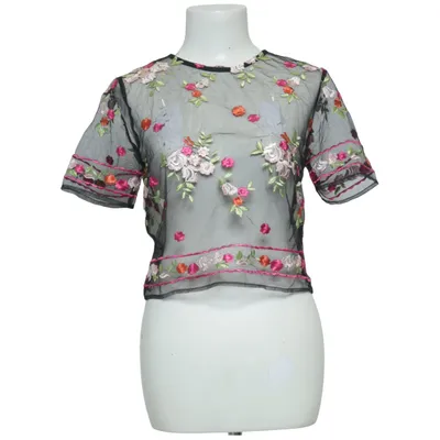 Topp (Svart, Flerfärgad) från Forever 21 Contemporary