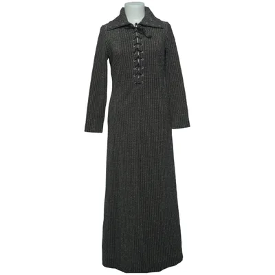 Maxi jurk (Grijs) van Martinette Polyester