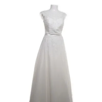 Robe de mariée (Blanc) de Magic Bride Polyester