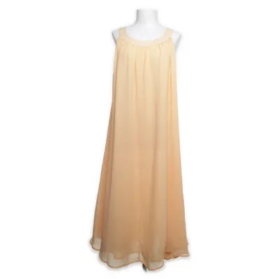 Dress (Orange) from Monday Cotton, Polyester