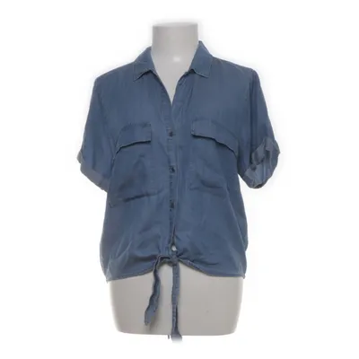 Kortärmad skjorta (Blå) från Soyaconcept Lyocell