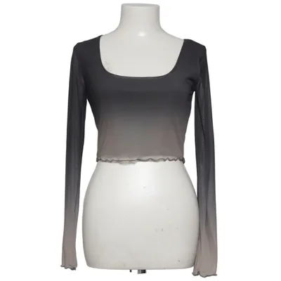 Crop top (Noir, Beige) de Clockhouse by C&A Élasthane, Polyester