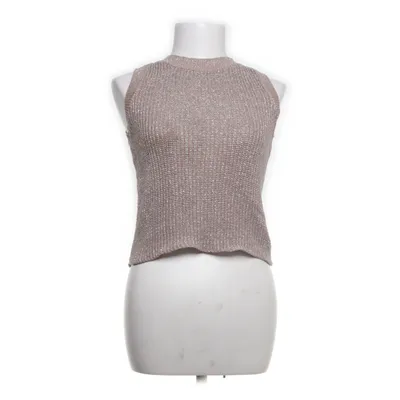 Spencer (Bruin, Zilver) van Atmosphere Acryl, Metallvezel, Polyamide, Polyester