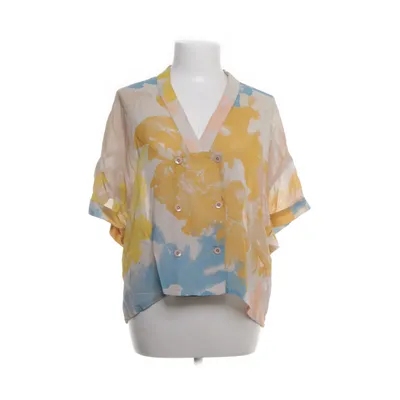 Top (Orange, Yellow, Blue, Multicolored) from Rodebjer Viscose