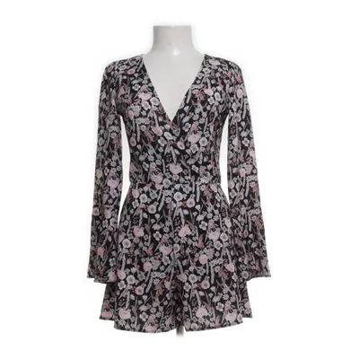 Klänning (Svart, Flerfärgad) från Miss Selfridge Elastan, Polyester