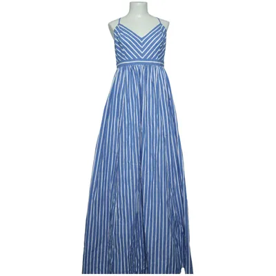 Maxikjole (Blå, Hvid) fra J.Crew Bomuld
