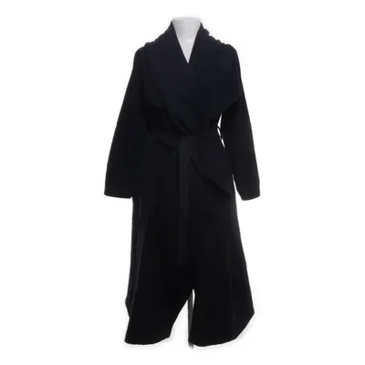 Coat (Blue) from MTWTFSS WEEKDAY Wool, Polyester