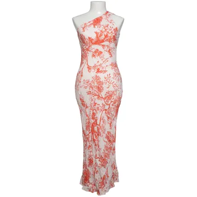 Maxi dress (White, Red) from Reserved Viscose