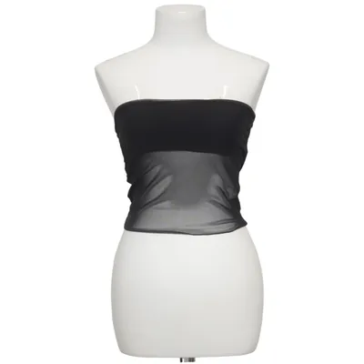 Tubetop (Sort) fra Subdued Elastan, Polyester