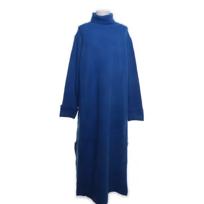 Jurk (Blauw) van Rainbow Acryl, Elastaan, Polyester