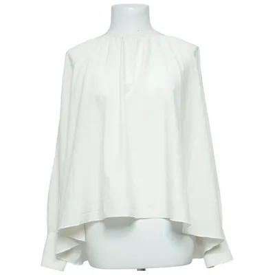 Blouse (White) from Cathrine Hammel Recycled polyester