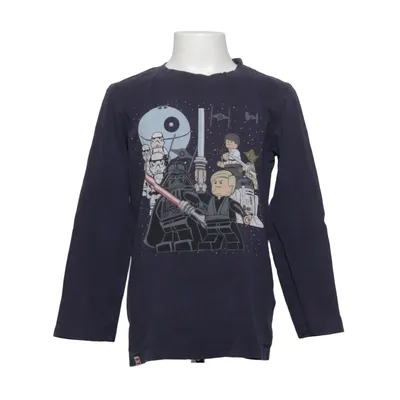 Långärmad t-shirt (Blå) från LEGO Star Wars Bomull