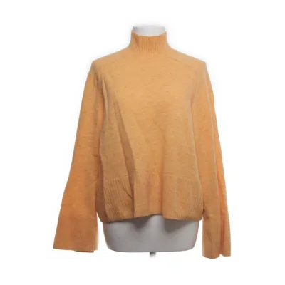 Polotröja (Gul) från Weekday Ull