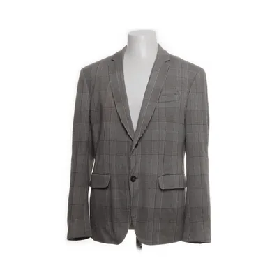 Kavaj (Grå, Flerfärgad) från Zara Elastan, Polyester