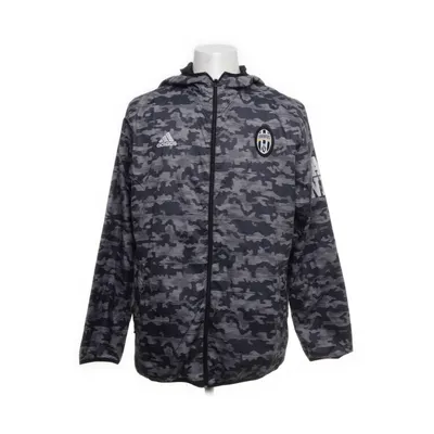 Træningsjakke (Grå, Sort) fra Adidas Polyester