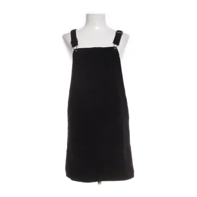 Dungaree dress (Black) from Pep & Co Cotton