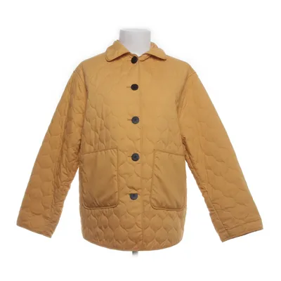Outdoor jacket (Yellow) from Carin Wester Polyester, Cotton
