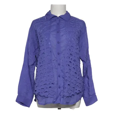 Blouse (Blauw) van Johnny Was Katoen, Cupro