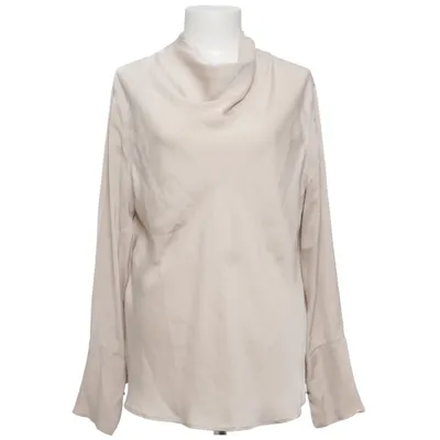 Blus (Beige) från Ahlvar Gallery Elastan, Silke