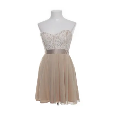 Cocktailklänning (Beige, Vit) från Elise Ryan Bomull, Elastan, Nylon, Polyester, Viskos