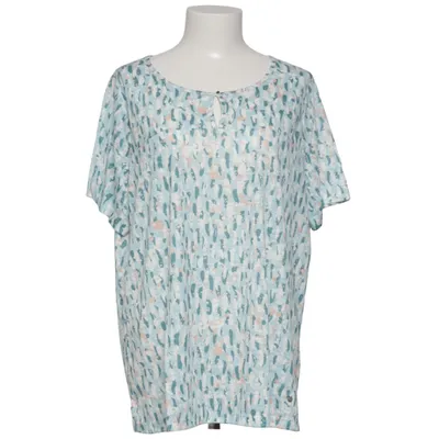 Top (Blue, White, Multicolored) from Gina Laura Polyester, Viscose
