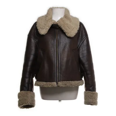 Shearlingjacka (Brun) från Zara Polyester