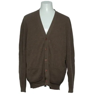 Cardigan (Brown) from Morrison Wool