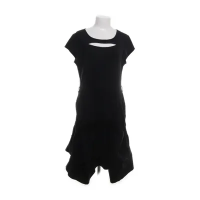 Robe (Noir) de Marithé François Girbaud Élasthane, Nylon, Viscose