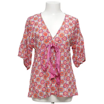 Top (Pink, Multicolored) from Antik Batik Cotton