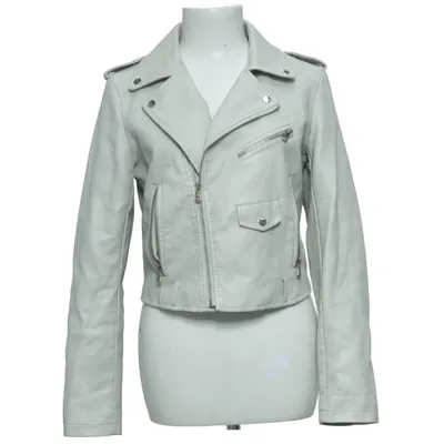 Veste de motard (Beige) de Softy Outerwear Collection Polyester, Polyuréthane