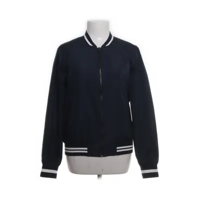 Bomberjack (Blauw, Wit) van Jacqueline de Yong Polyester